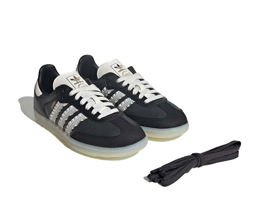 Adidas Samba OG Carbon Sohle — Gummisohle flach griffig