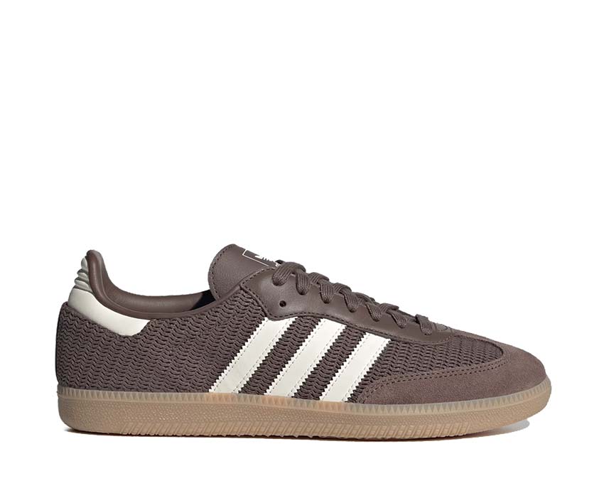 Adidas Samba OG Earth Strata — Damen Sneaker Leder erdfarben Fußball Vintage
