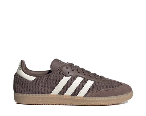 Adidas Samba OG Earth Strata — Damen Sneaker Leder erdfarben Fußball Vintage