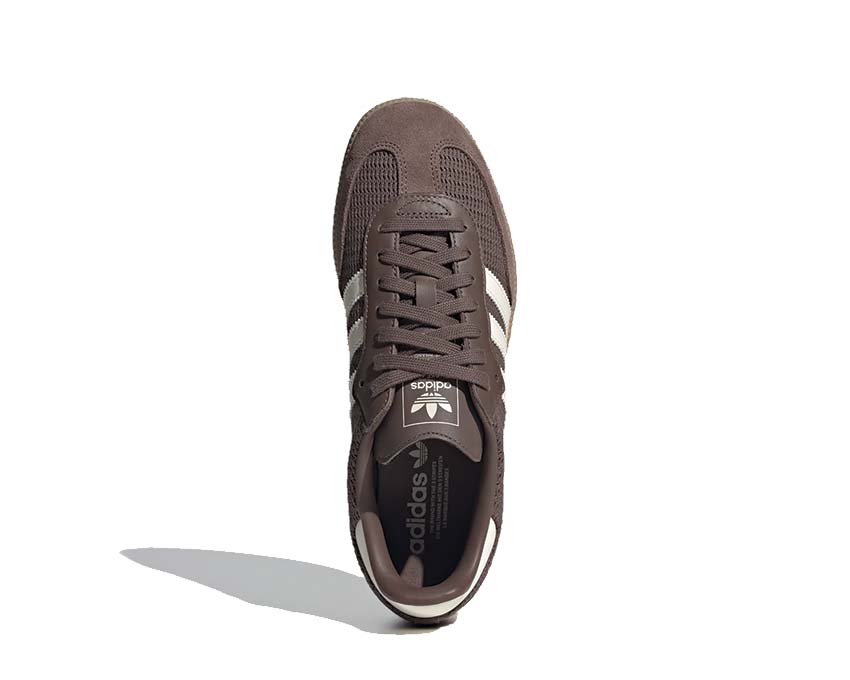 Detail — Leder Earth Strata Samba OG W