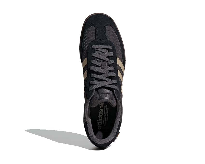 Adidas Samba OG Stone Khaki — vue avant bout renforcé