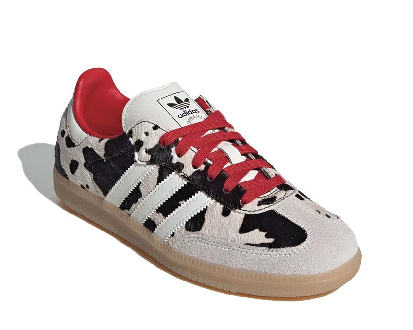 Adidas Samba OG W Cow Cloud White suola — suola piatta in gomma classica