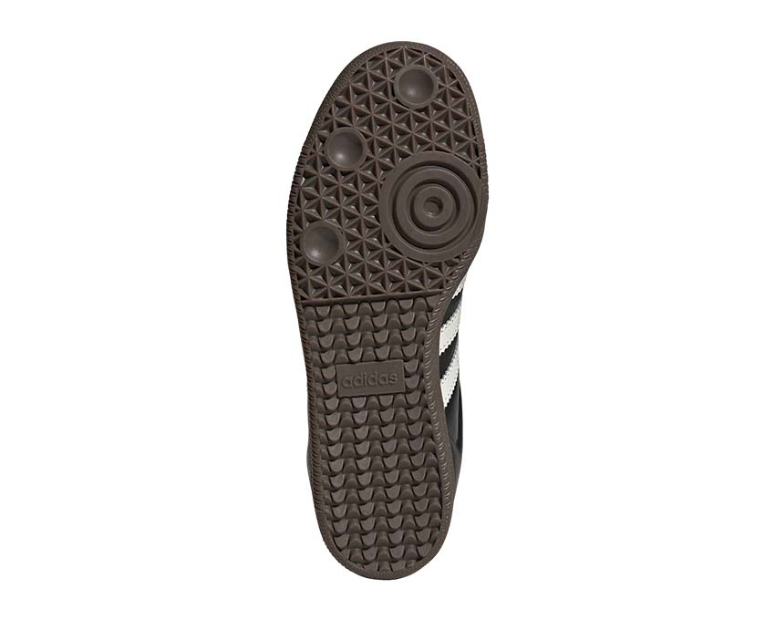 Adidas Samba OG W Black White Gold — vue trois quarts avant