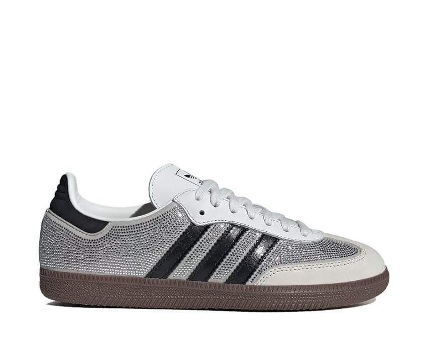 Adidas Samba OG W Crystal White — sneaker unisexe football vintage blanc immaculé