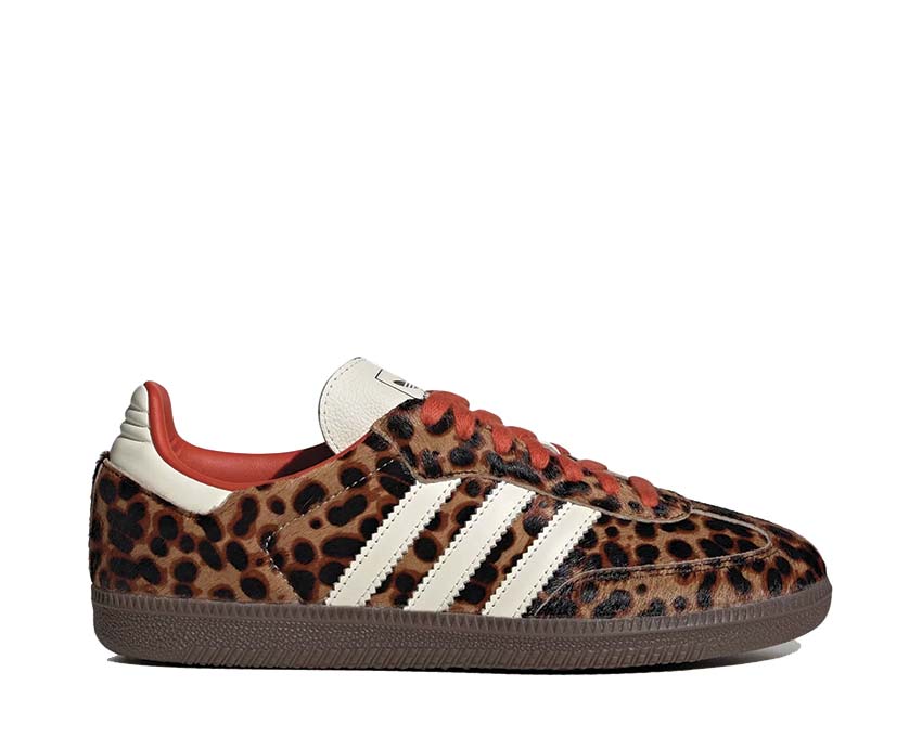 Adidas Samba OG W Leopard — women's sneaker with leopard print