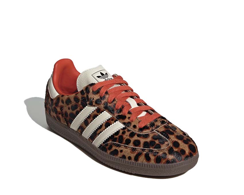 Adidas Samba OG W Leopard sole — Samba rubber sole