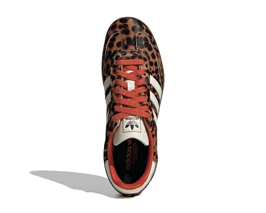 Adidas Samba OG W Leopard — rear view