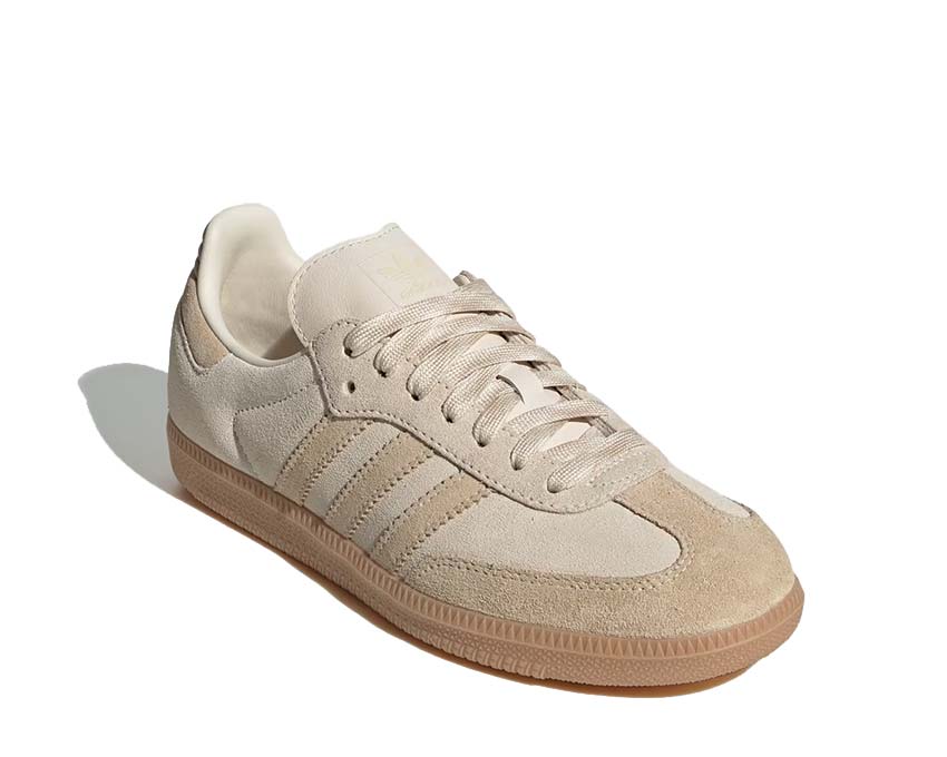 Adidas Samba OG Sand Strata semelle — semelle gomme caoutchouc naturel