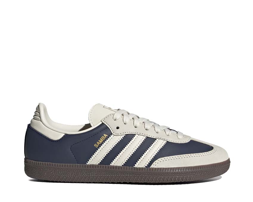 Adidas Samba OG W Night Indigo — Damen Sneaker Leder Fußball Vintage
