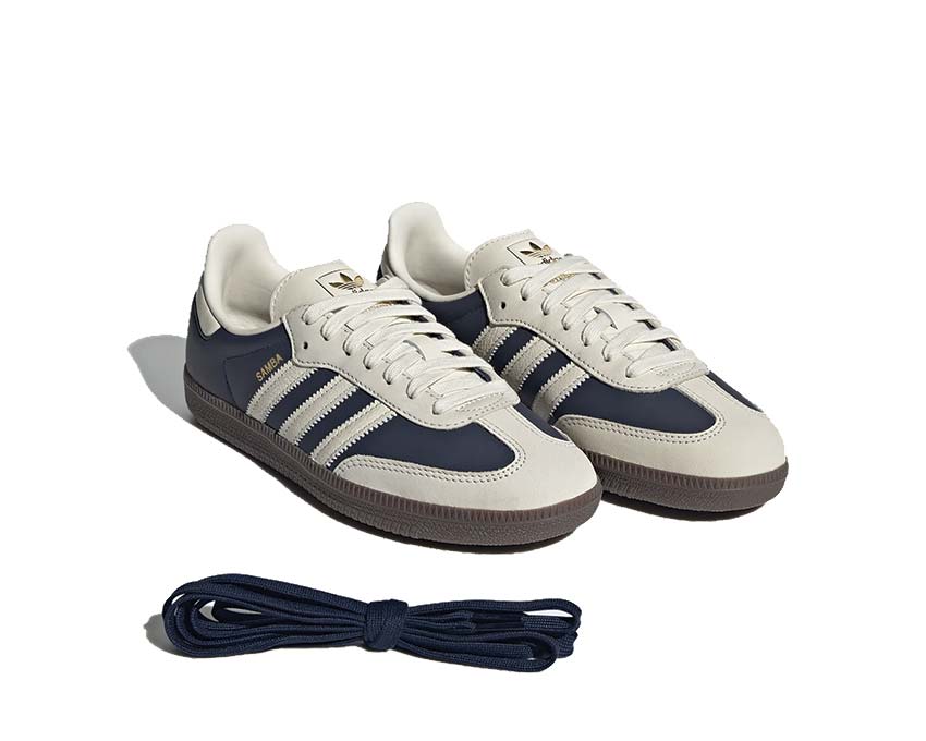 Sohle — Vintage Gummi Samba OG Night Indigo