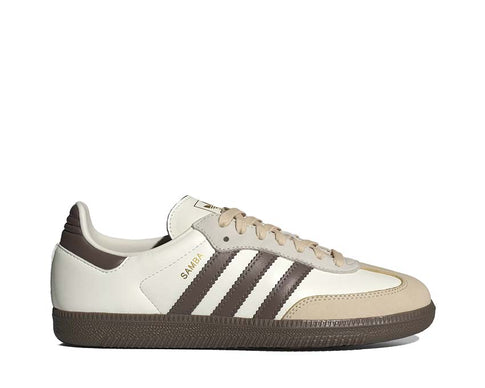 Adidas Samba OG W Off White — sneaker femme cuir vintage