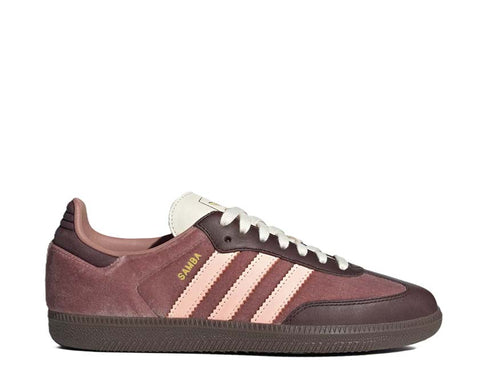 Adidas Samba OG W Warm Clay — sneaker donna pelle terracotta caldo