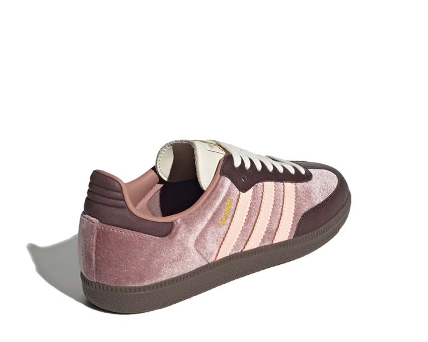 Adidas Samba OG W Warm Clay suola — suola in gomma traslucida originale