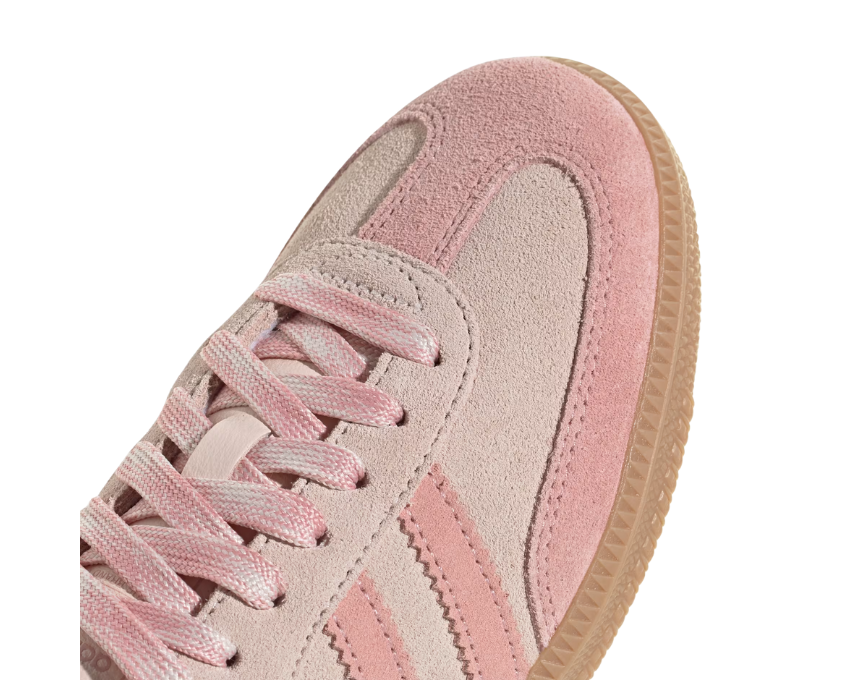 Adidas Samba OG Wonder Quartz vue latérale — profil court tennis
