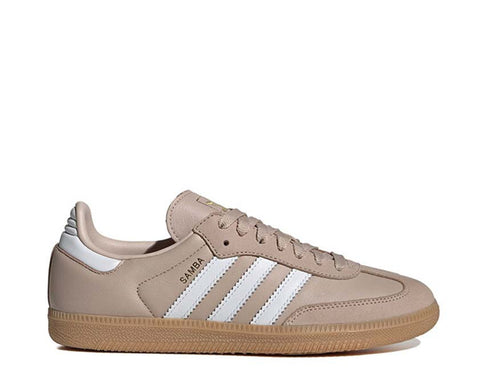 Adidas Samba OG W Wont — sneaker femme cuir semelle gomme football vintage