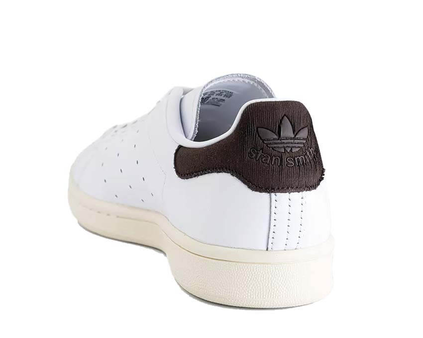 Adidas Stan Smith W Cloud White — semelle caoutchouc gomme et talon contrasté