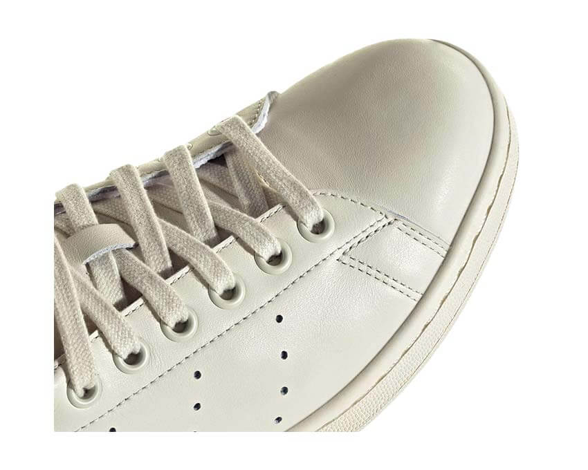 Adidas Stan Smith W Off White profil extérieur — basket femme légère et confortable | NOIRFONCE