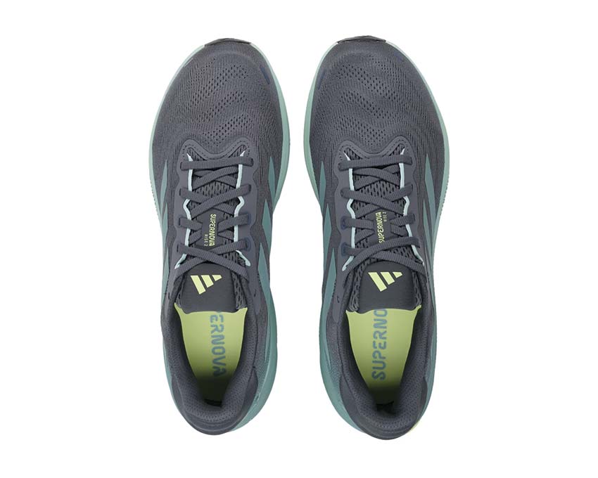 Adidas Supernova Rise 2 Blue détail — tige mesh respirante