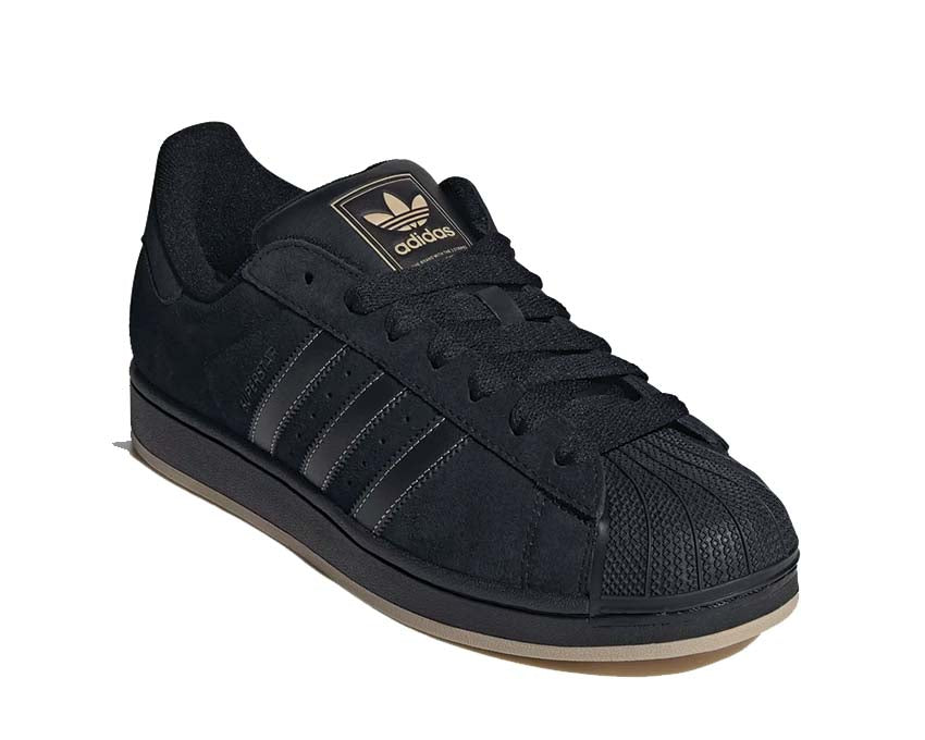 Adidas Superstar II Core Black semelle — semelle caoutchouc originale noire