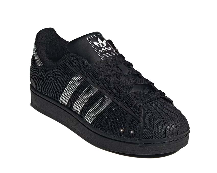 Adidas Superstar II W Cloud White sole — classic Superstar shell toe outsole