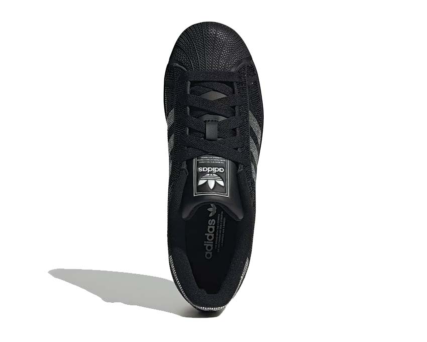 Adidas Superstar II W Cloud White — front view iconic shell toe