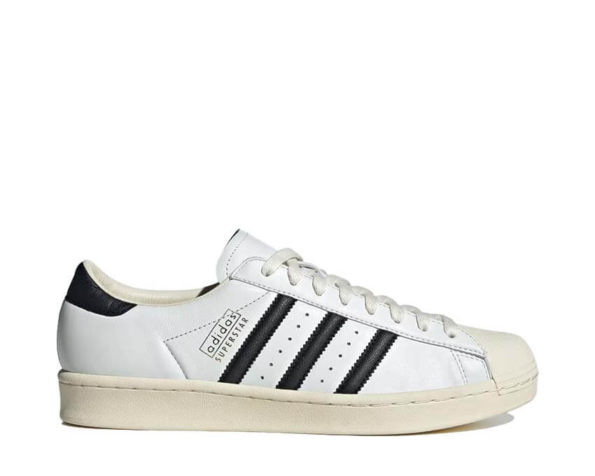 Adidas Superstar Vintage Cloud White/Core Black — sneaker femme rétro originals