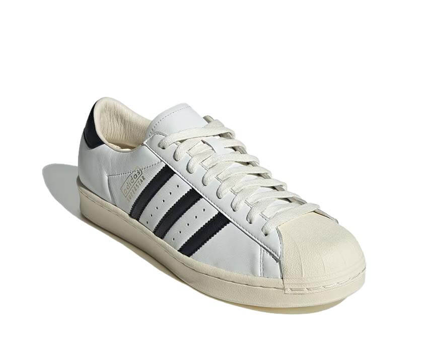 Adidas Superstar Vintage Cloud White semelle — semelle coquille vintage effet crème