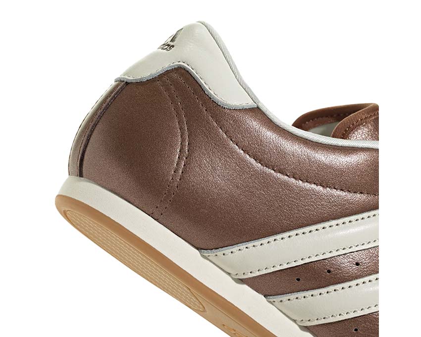 Adidas Taekwondo W Brown vista lateral — perfil limpio