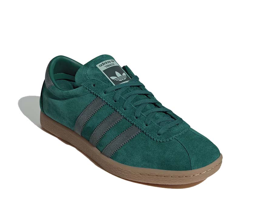 Adidas Tobacco Collegiate Green semelle — semelle caoutchouc texturée