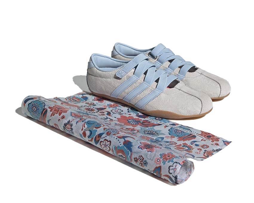 Adidas Tokyo MJ x Liberty London W semelle — semelle légère colorée