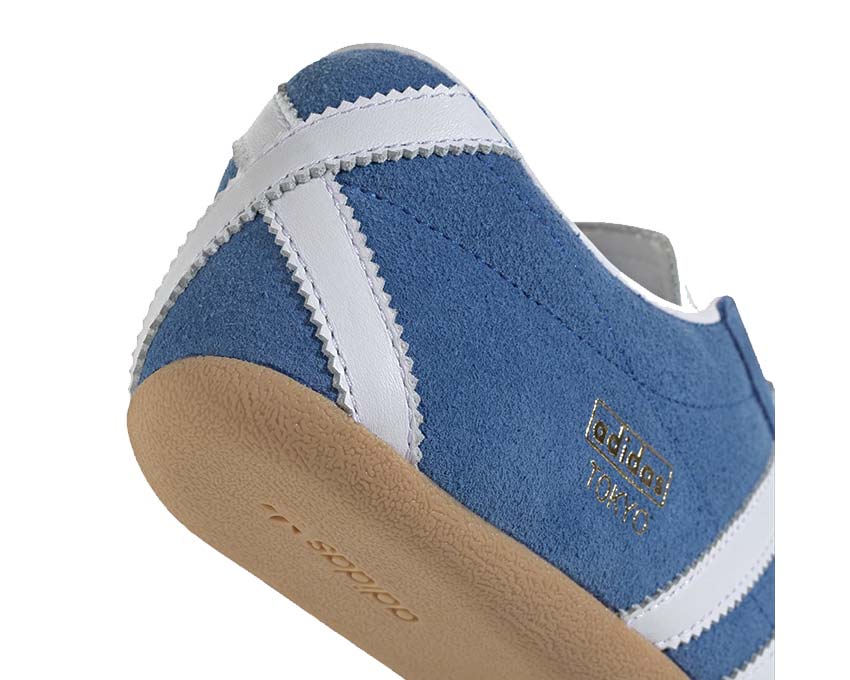 Adidas Tokyo W Blue Bird vue latérale — tige mesh respirante