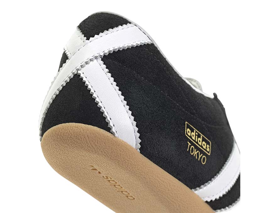 Adidas Tokyo W Core Black suola — suola in gomma Gum