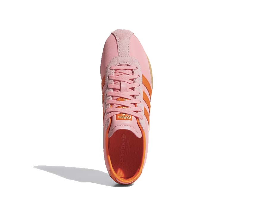 Adidas Tokyo W Pink Spark détail — mesh respirant rose