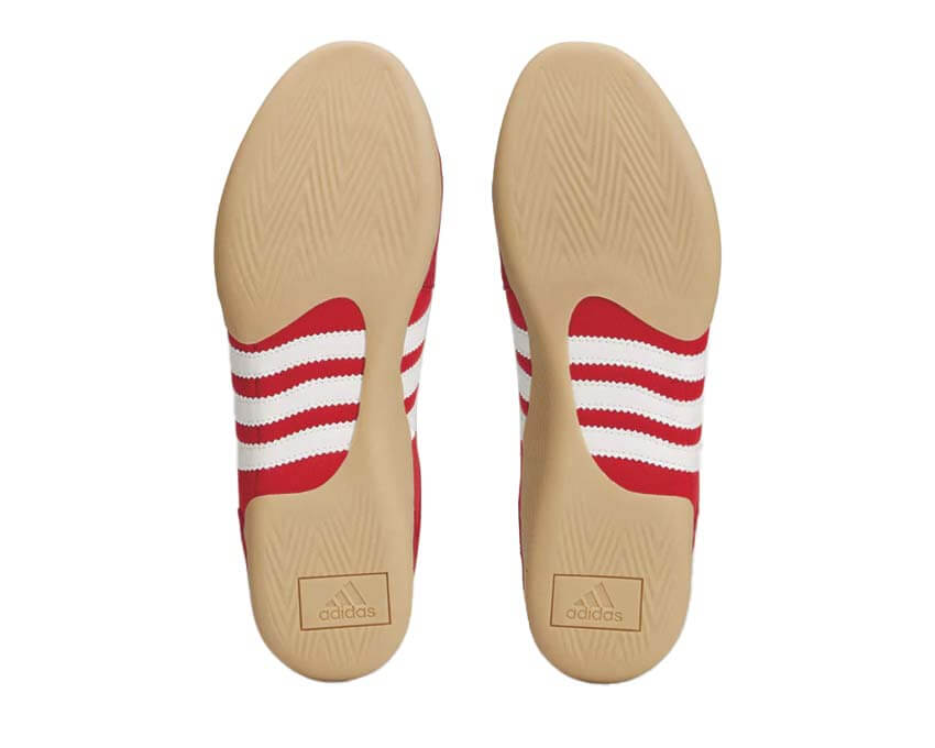 Adidas x Bad Bunny Ballerina Flamboyan — vue arrière édition limitée