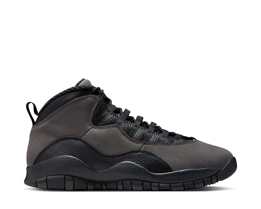 Air Jordan 10 Retro Shadow — sneaker homme noir gris Shadow Jordan 10