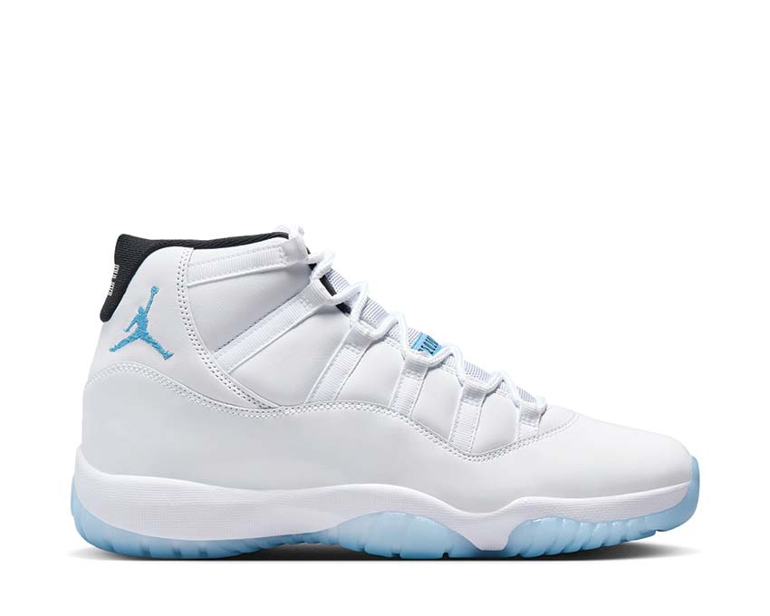 Jordan Air Jordan 11 Retro Legend Blue White Legend Blue Black — sneaker uomo patent leather