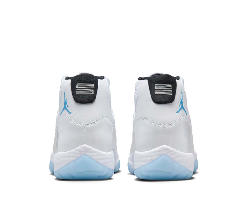 Jordan Air Jordan 11 Retro Legend Blue White Legend Blue Black suola — Air Plus traslucido
