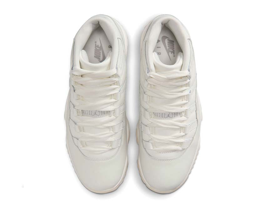 Air Jordan 11 Retro W Pearl blanc nacré — dessus sneakers femme basketball culture OG retro
