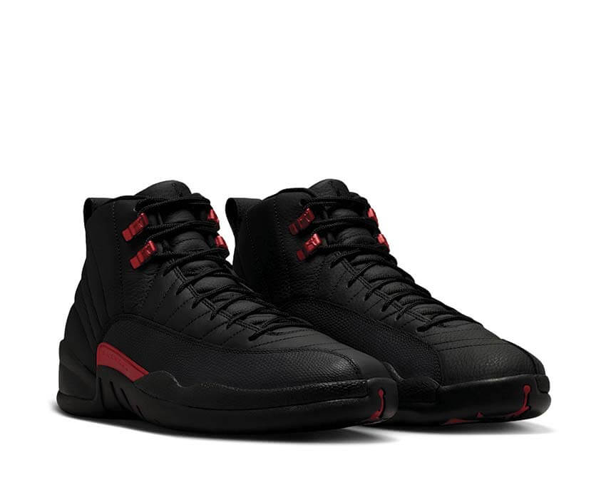 Air Jordan 12 Retro Bloodline semelle — semelle Air Jordan 12 Retro noire