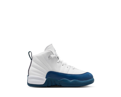 Air Jordan 12 Retro PS blanc bleu — sneakers petit enfant basketball iconic Jordan 12