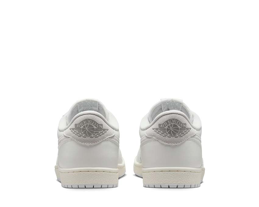 Jordan Air Jordan 1 Low '85 Neutral Grey semelle — semelle basse OG 1985