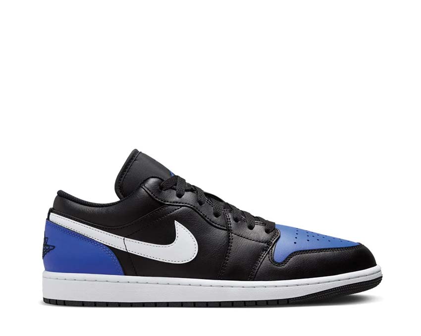 Jordan Air Jordan 1 Low Black White Game Royal — sneaker hombre colorway clásico