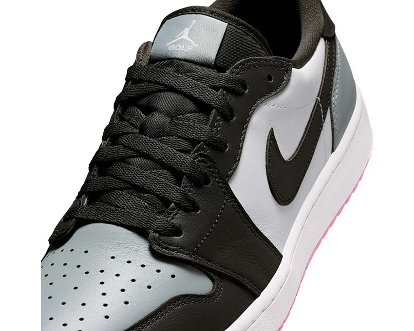 Air Jordan 1 Low Golf Light Pumice vue latérale — sneaker golf streetwear iconic