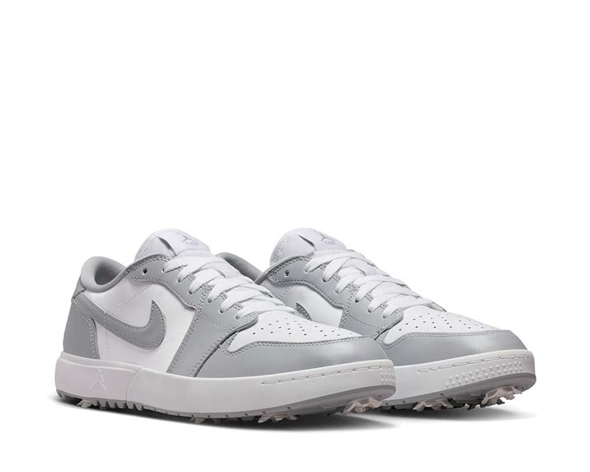 Air Jordan 1 Low G Spiked Wolf Grey arrière — chaussure golf Jordan streetwear