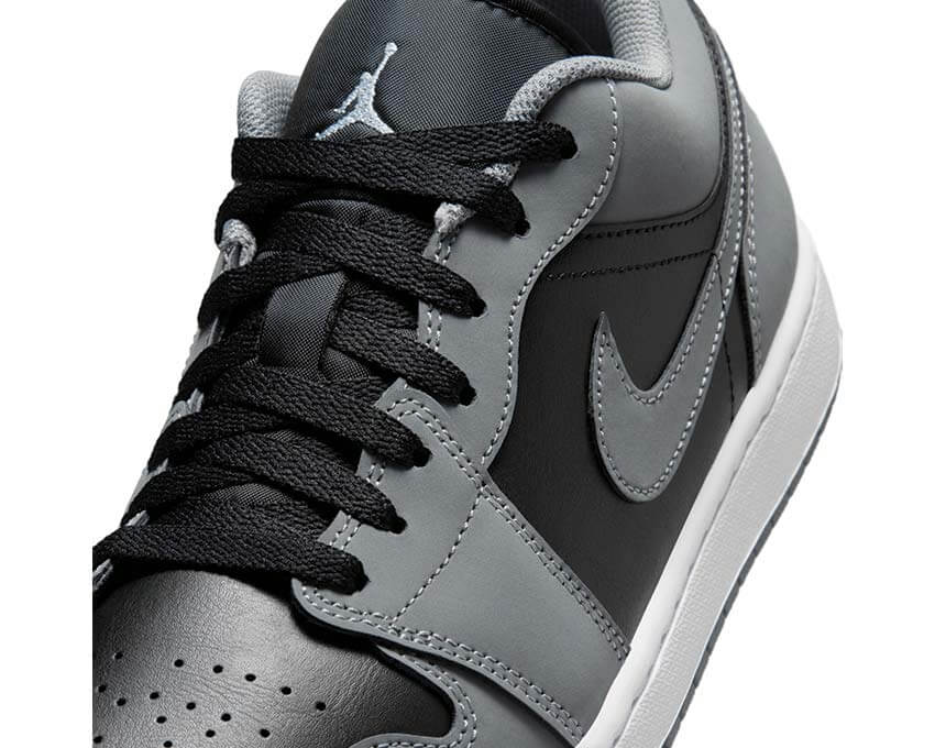 Air Jordan 1 Low Cool Grey vue latérale — sneaker retro basketball culture