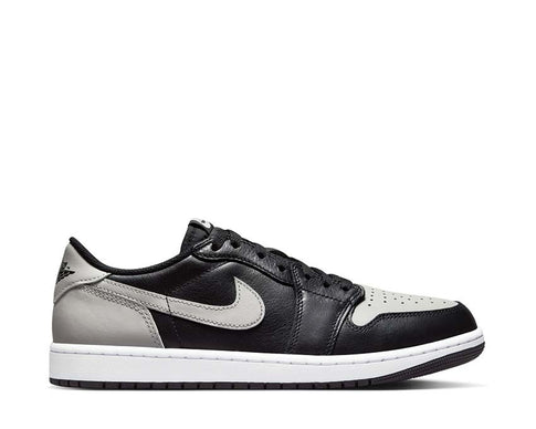 Jordan Air Jordan 1 Low OG Shadow Black Grey — men's sneaker black grey Shadow