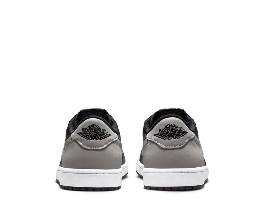 Jordan Air Jordan 1 Low OG Shadow Black Grey sole — low sole grey white