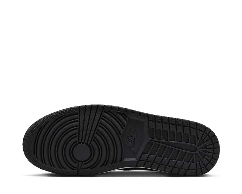 Jordan Air Jordan 1 Low OG Shadow Black Grey — rear view men's