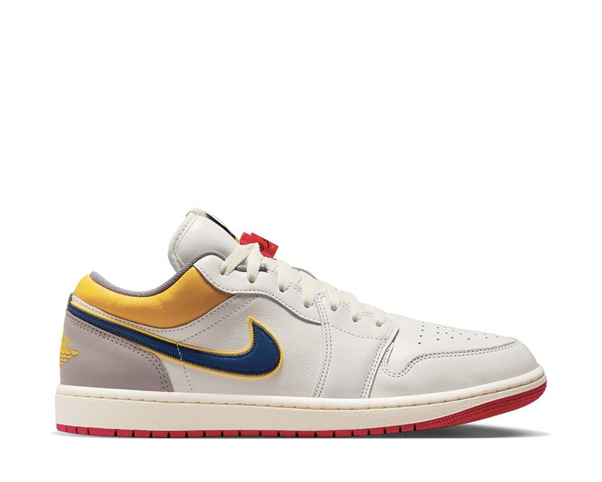 Jordan Air Jordan 1 Low Premium Sail Cashmere — sneaker uomo premium