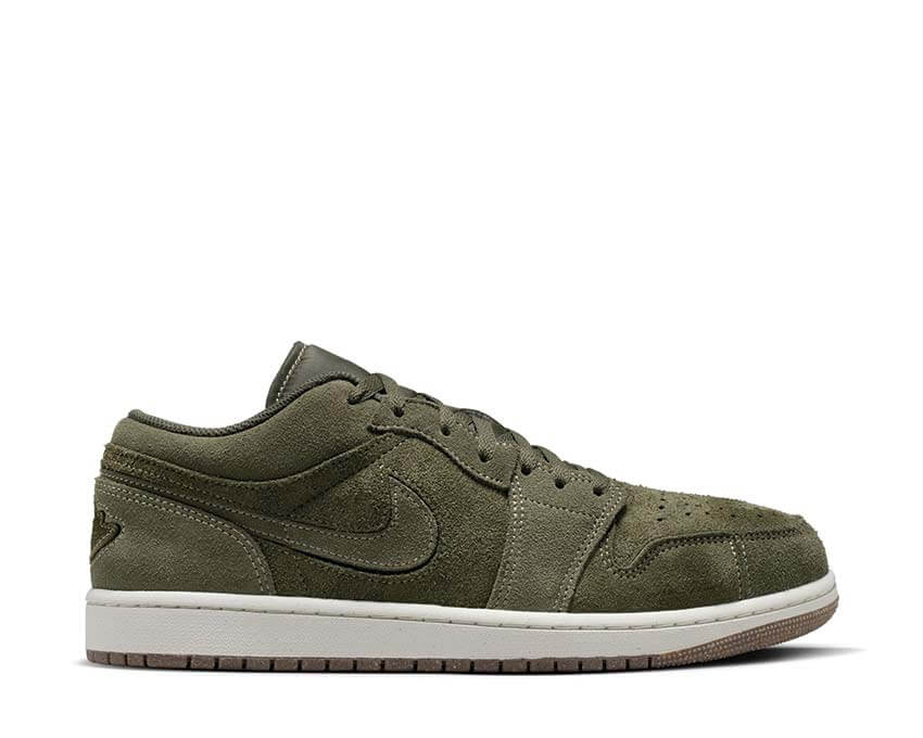 Air Jordan 1 Low SE Craft Cargo Khaki — zapatillas hombre caqui basketball streetwear